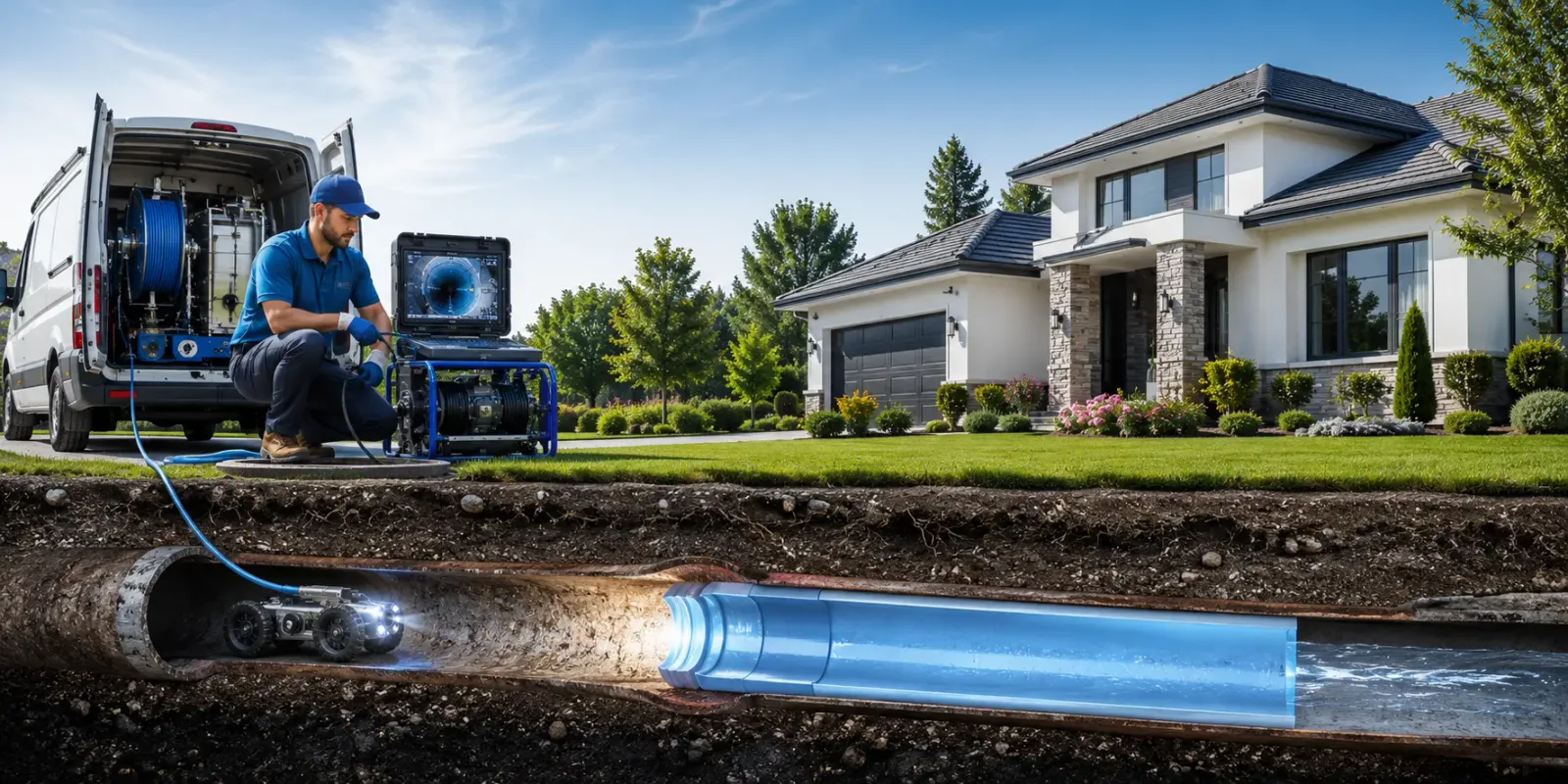 Pipe Relining information for Boomer, WV